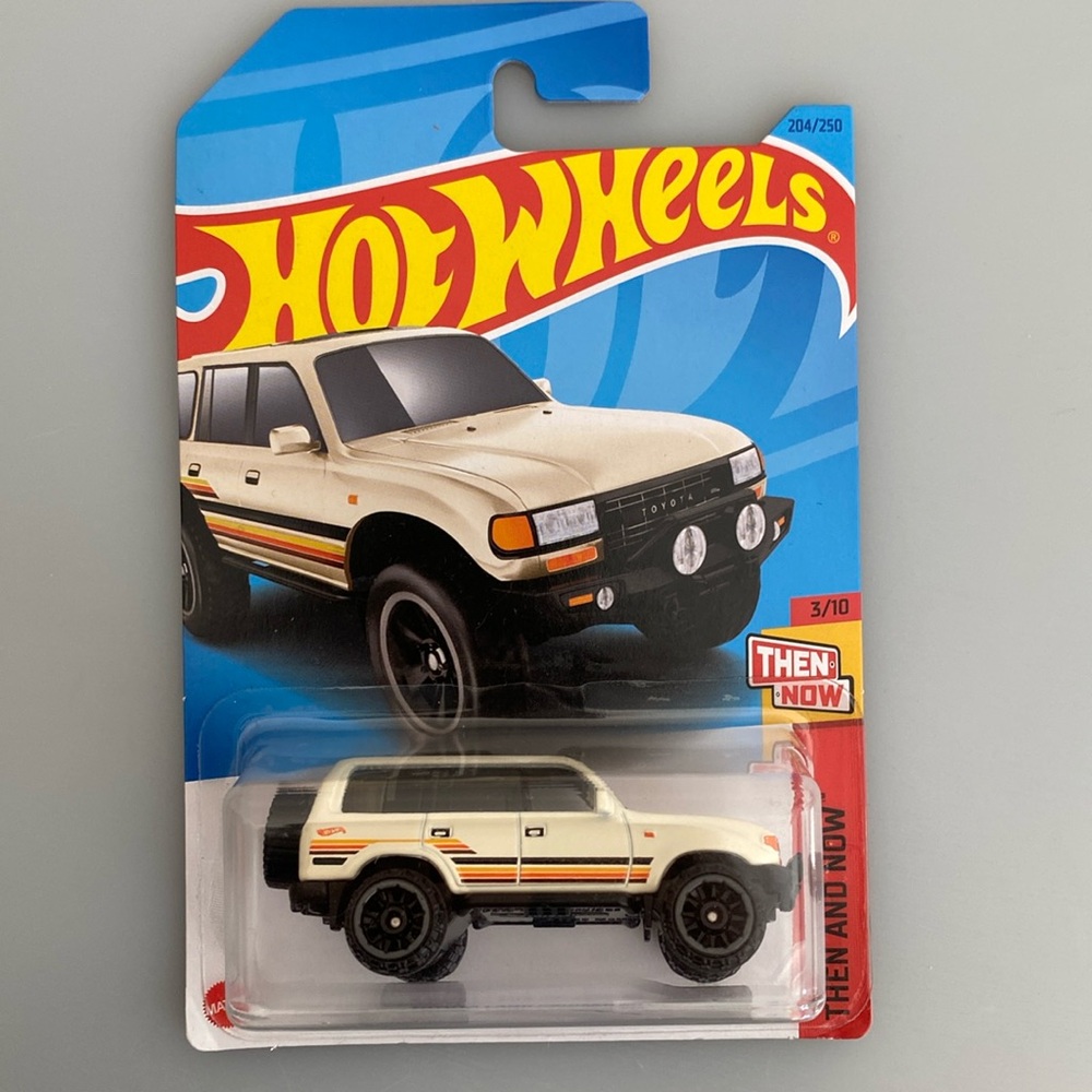 Hot Wheels Toyota Land Cruiser 80